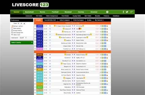 livescore123 today|Live Soccer Scores, Results, Betting Odds .